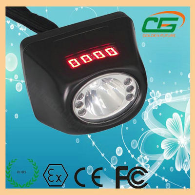 Digitable 1W 120 の内腔 LED 鉱山ライト ATEX セリウム 0.35A の携帯用帽子ランプ