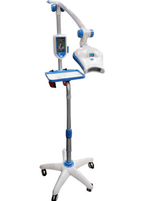 ポータブル安定したプロフェッショナル モバイル 21 w ホワイトニング ランプ美容機