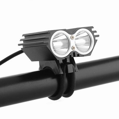 太陽嵐 5000 の内腔 2x のクリー族 XML U2 LED のマウンテン バイク/自転車のヘッドライトはつきます