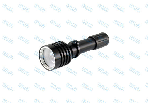 アルミニウム Zoomable W16U LED のダイビングのトーチ非球面レンズとの 680 の内腔