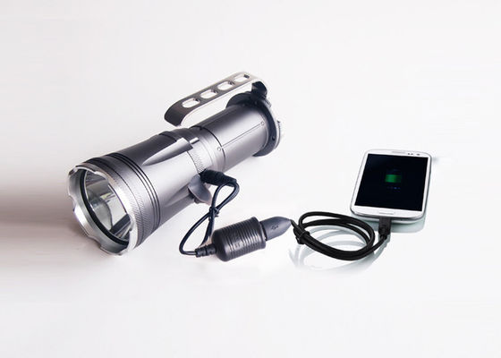 1300 の lm の高い発電のクリー語 X M - USB が付いている L T6 LED USB のトーチ ライト