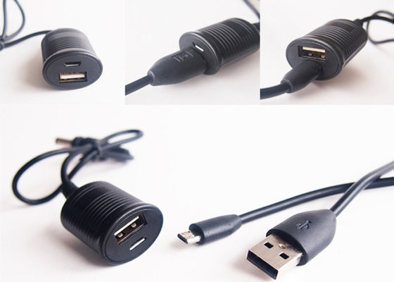 1300 の lm の高い発電のクリー語 X M - USB が付いている L T6 LED USB のトーチ ライト