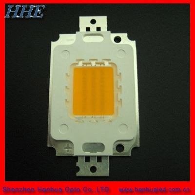 1050mA 520nm - 530nm 30W は緑の高い発電の導かれたダイオード/LED のビードを統合しました